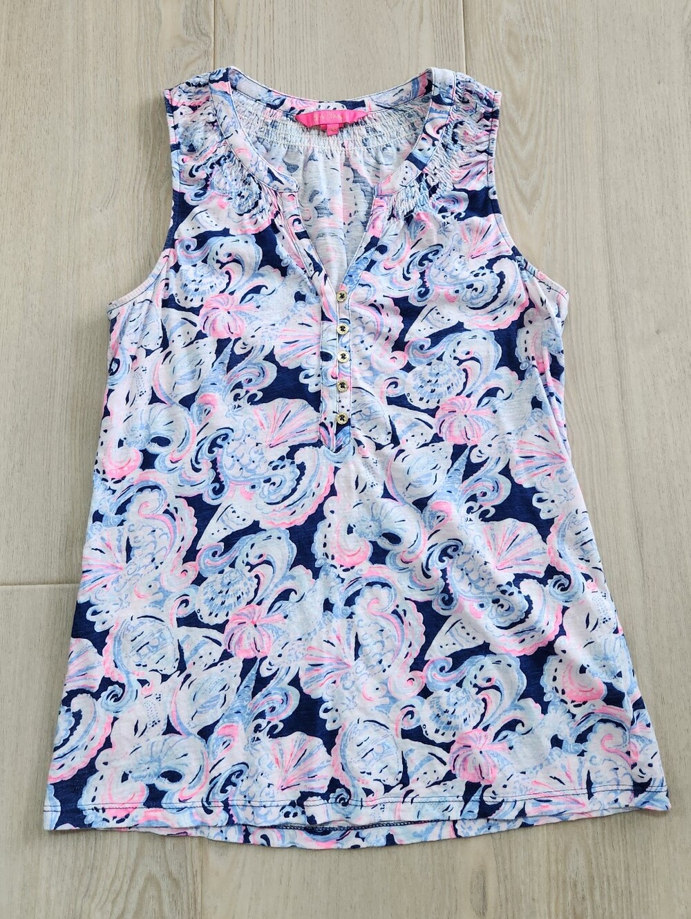 🌴lilly Pulitzer sleeveless top
